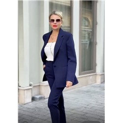 Костюм синий