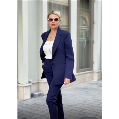 Костюм синий