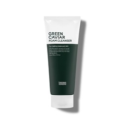 TENZERO GREEN CAVIAR FOAM CLEANSER Антивозрастная пенка для умывания с экстрактом морского винограда 180г