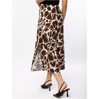 Юбка из вискозы с лиоцеллом