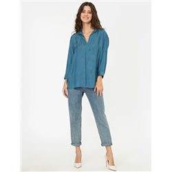 Mint Comfort Fit Bluz