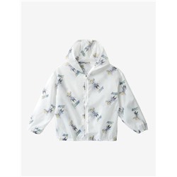 Детская солнцезащитная ветровка  Экспорт  Материал: полиэстер (солнцезащитная быстросохнущая ткань)