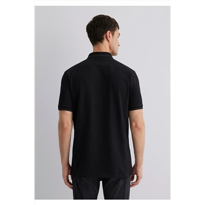 Mavi Siyah Polo Tişört Regular Fit / Normal Kesim 0612650-900