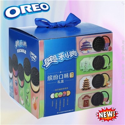 Oreo Colorful Gift Box China 388g