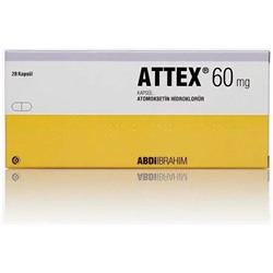 Attex Capsule 60 Mg