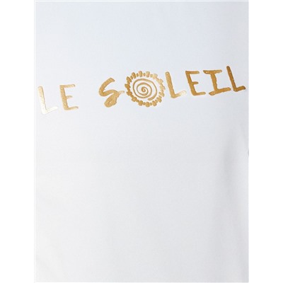 Футболка из 100% хлопка с авторским принтом