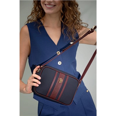 Kadın Lacivert Çapraz Çanta