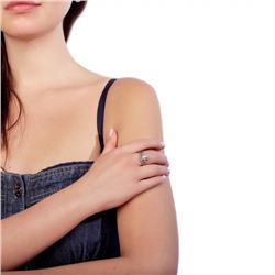 Кольцо серебро 51362S4