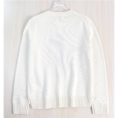 Классический шерстяной вязаный свитер РАЛЬ*Ф Л