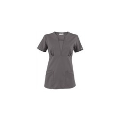 Butter-Soft Scrubs by UA™ Inset Bodice 4 Pocket Top