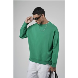 Свитшот зеленый