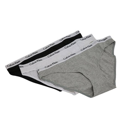 Комплект женских трусиков слипов  Calvi*n Klei*n  Набор из 3 шт