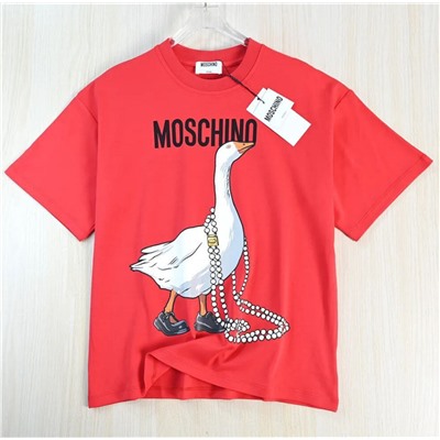 Хлопковая футболка ( 3 цвета) Москин*о