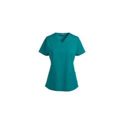 UA Butter-Soft STRETCH Scrubs Square V-Neck 4-Pocket Top