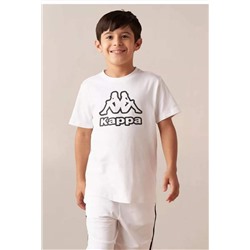 Детская хлопковая футболка  Kapp*a👫,  экспорт