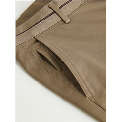 Chinohose mit hohem Baumwollanteil