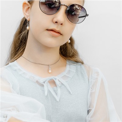 Серьги серебро 28085S1