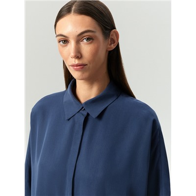 Рубашка с рукавом 3/4 из 100% тенсела, B2728/fard