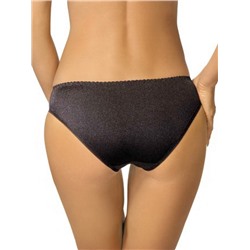 Yvette трусы (чёрный, 44) Gorteks