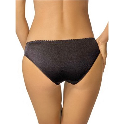 Yvette трусы (чёрный, 44) Gorteks