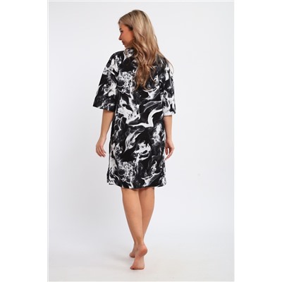 Платье-туника на клепках ТПК-01