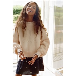 STAR PRINT BERMUDA SKORT