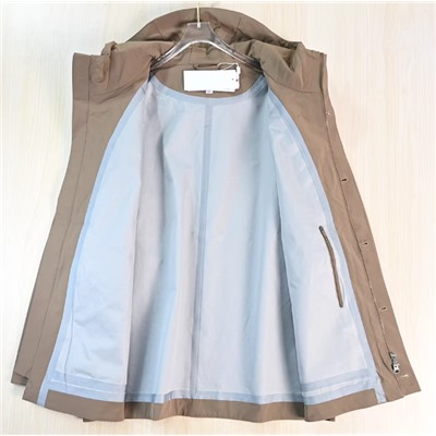 Мужская водоотталкивающая куртка с капюшоном ЛАКОСТ*Е