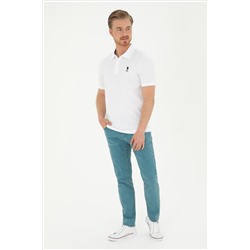 Erkek Yeşil Jean Pantolon