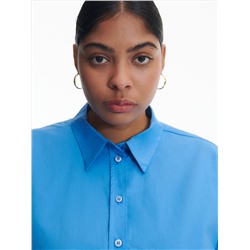 хлопчатобумажную рубашку