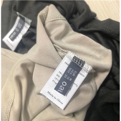 Женская асимметричная трикотажная футболка МО*КО