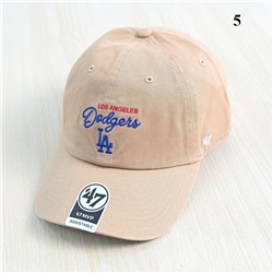 Бейсболка из хлопка твила