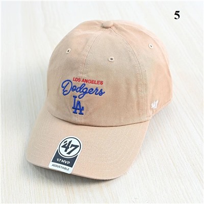 Бейсболка из хлопка твила