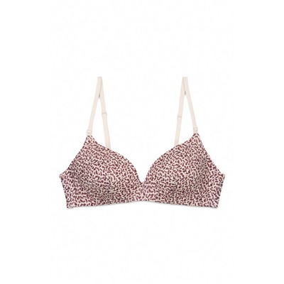 Sujetador "maternity" triangular relleno estampado LOVELY