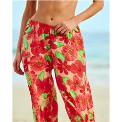 Pantalón ancho con estampado