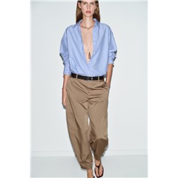 PANTALÓN CARGO TIRO ALTO