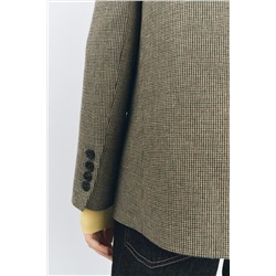CHECK BLAZER ZW COLLECTION