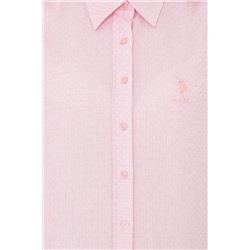 Kadın Pudra Uzun Kollu Gömlek