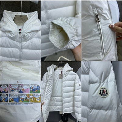 Мужской пуховик с капюшоном  Moncle*r