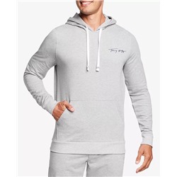 TH MODERN ESSENTIALS Tommy Hilfiger Men's Modern Essentials Brushed Back Fleece Lounge Hoodie