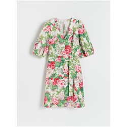 Мини-платье из хлопка