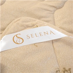 Одеяло всесезонное 'Sky Line' 140х205 см, Верблюжья шерсть