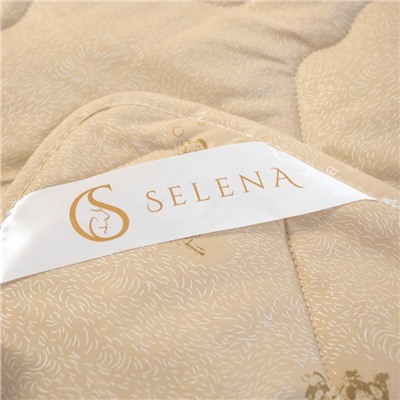 Одеяло всесезонное 'Sky Line' 140х205 см, Верблюжья шерсть