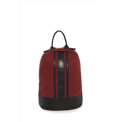 Kadın Bordo Sırt Çantası