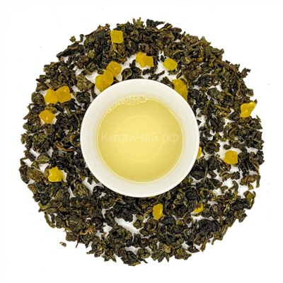 Чай улун - Манговый №2 - 100 гр