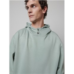 Hoodie mit großer Kapuze