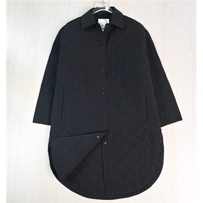 Женское хлопковое стеганое пальто ТОТЕ*М 🤍