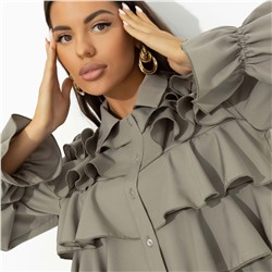 Блуза нарядная, Гипнотический стиль