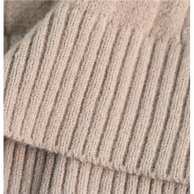 Женский классический повседневный свитер-поло РАЛЬ*Ф Л