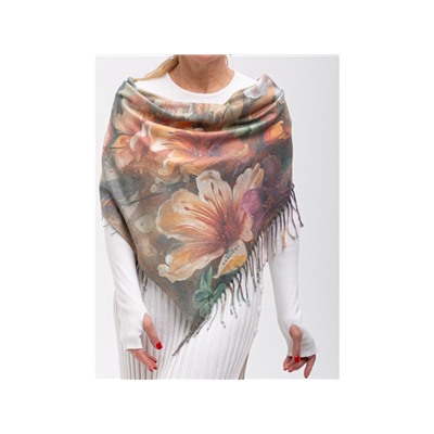 Платок Lanotti двухсторонний /Арт 9