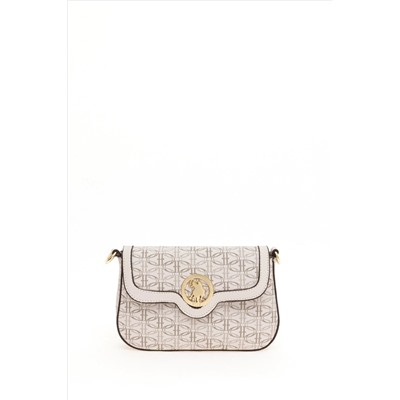 Kadın Bej Çapraz Çanta